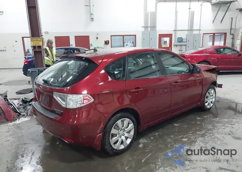 2011 Subaru Impreza 2.5I from USA, damaged, VIN JF1GH6A68BH812119